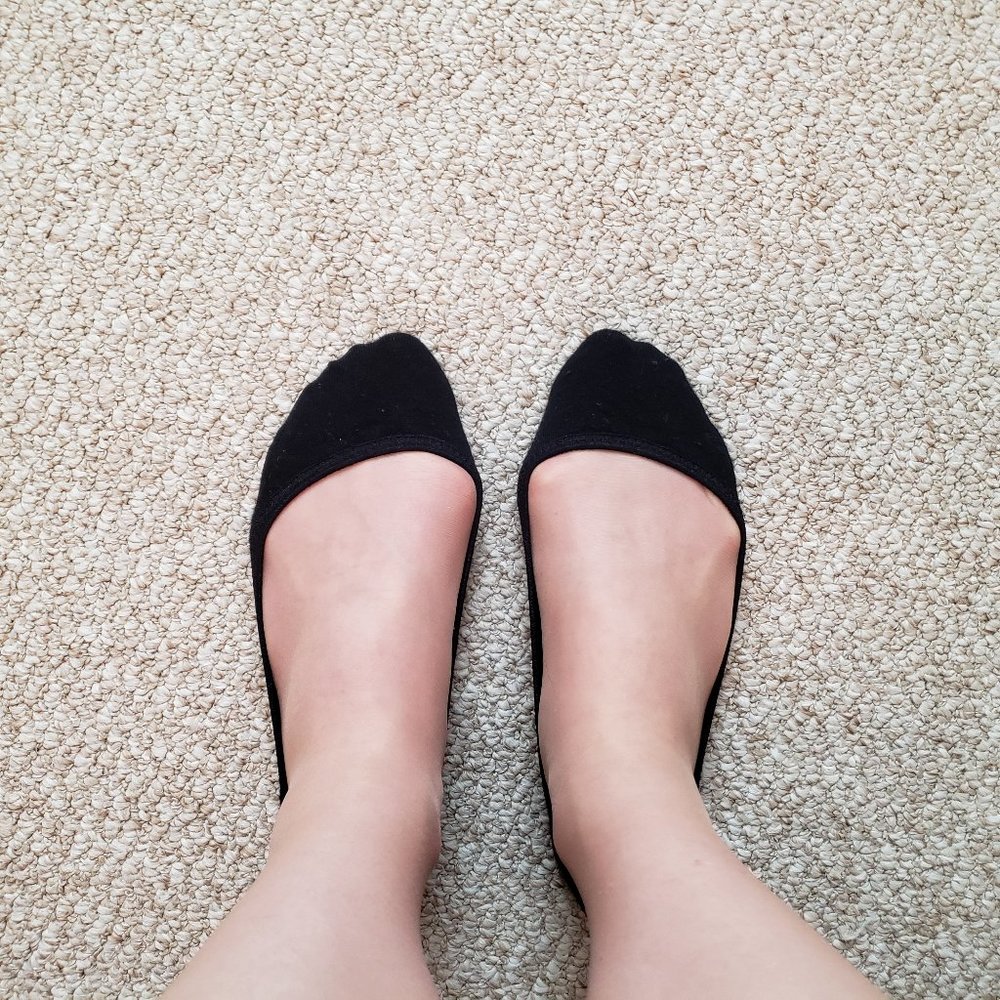 Black women's Smartwool "Super Sleuth" socks